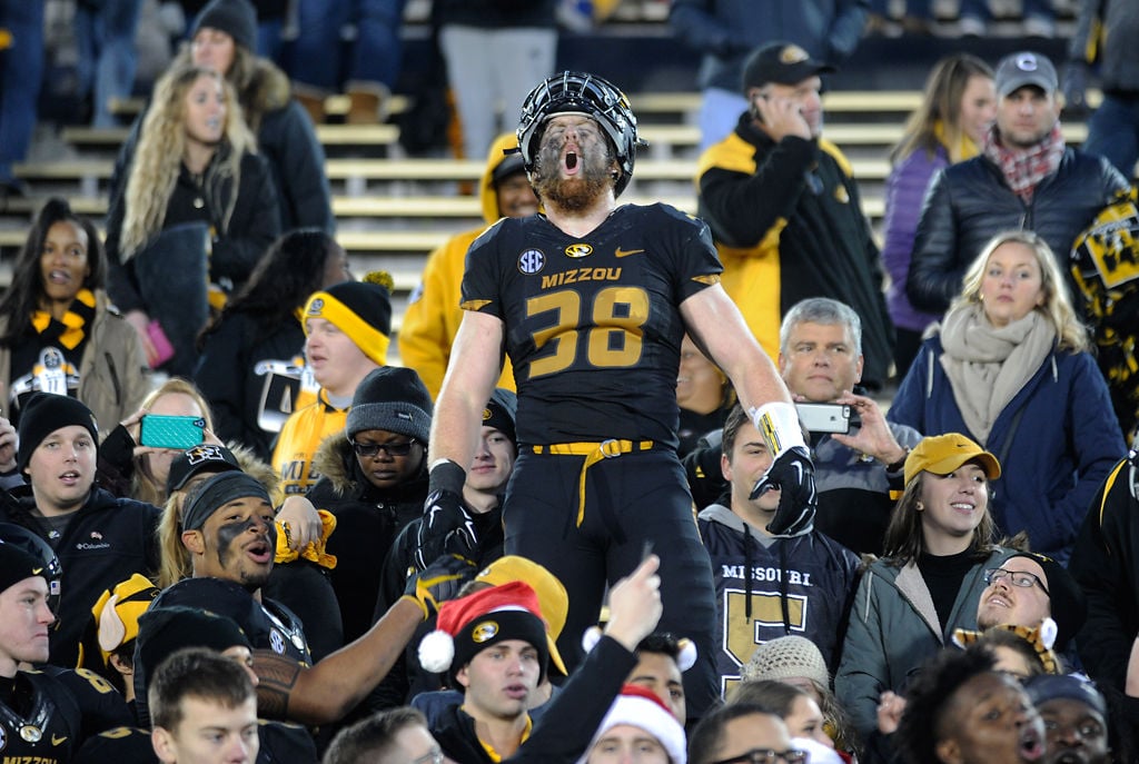 The assembling of Eric Beisel | Tiger Kickoff | columbiamissourian.com