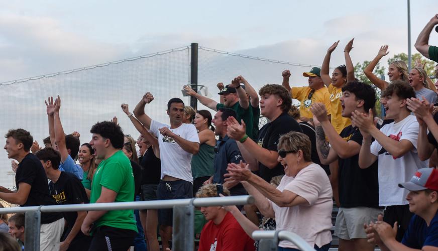 Bridge Fans Rock Bridge baseball outlasts Hickman in extras to claim third straight ...
