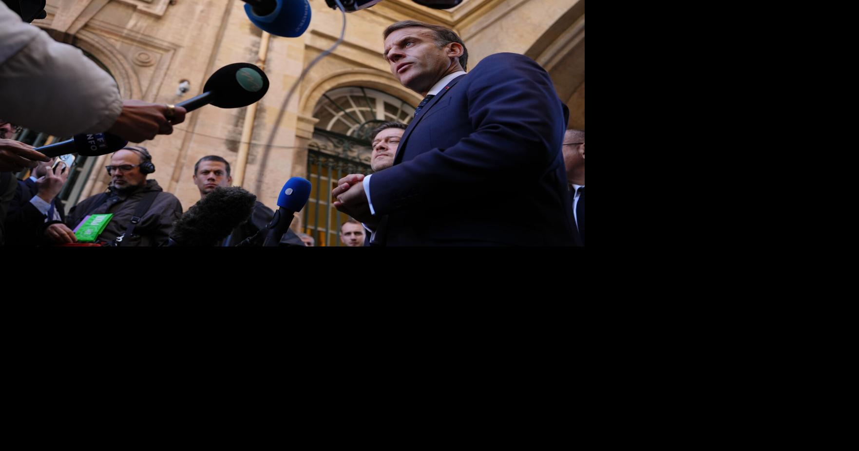 France promises to replace its university admissions after riots and thousands of arrests By THOMAS ADAMSON and SYLVIE CORBET, The Associated Press Oct 26, 2026 9 mins ago