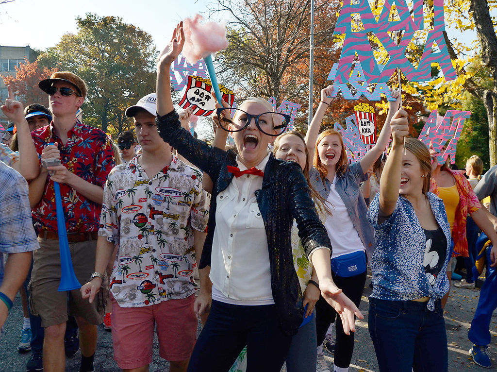 homecoming parade dresses