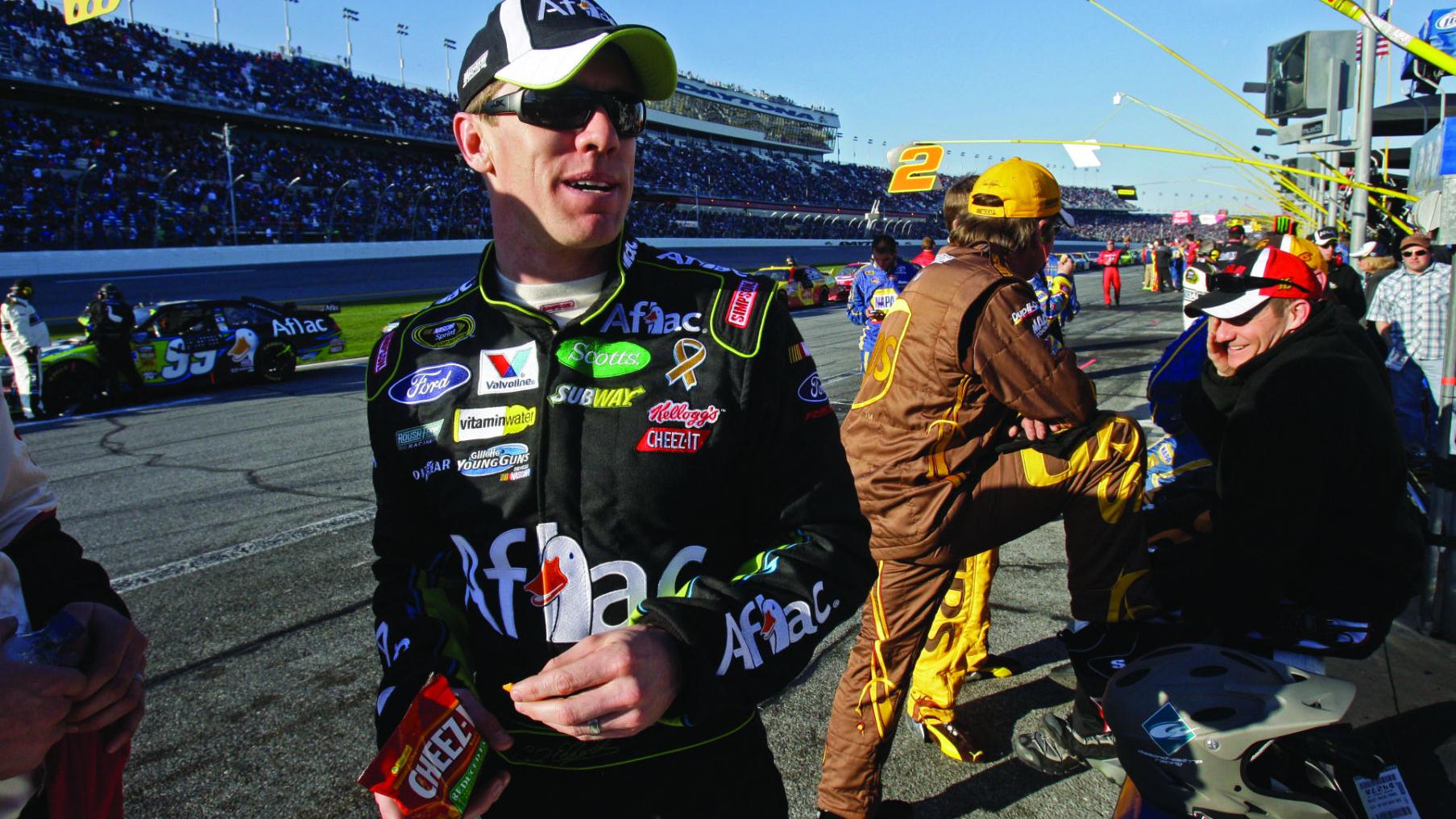 For Nascar Driver Carl Edwards Columbia More Than Home Sports Columbiamissourian Com