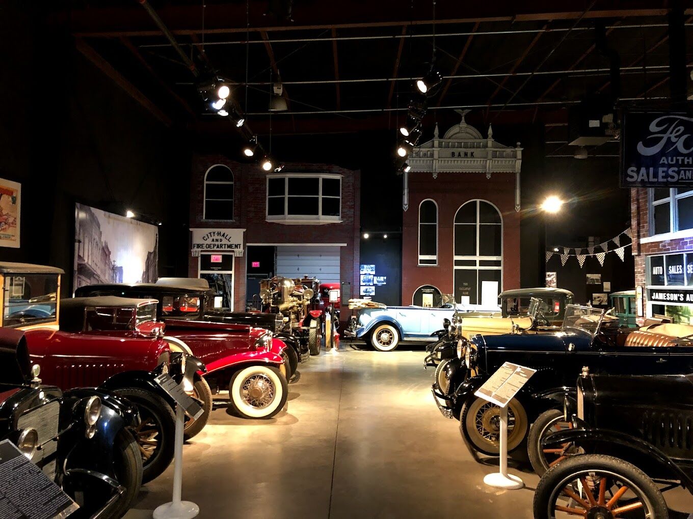 Fulton car deals museum