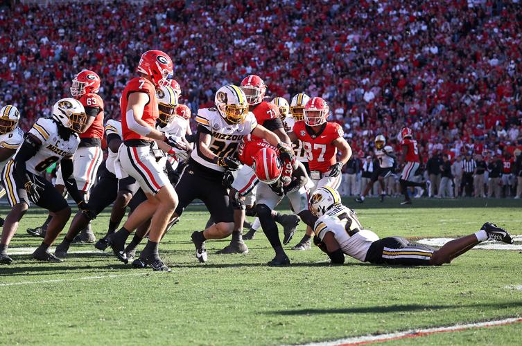 Dawgs stay dominant Strong second half seals Mizzou defeat in