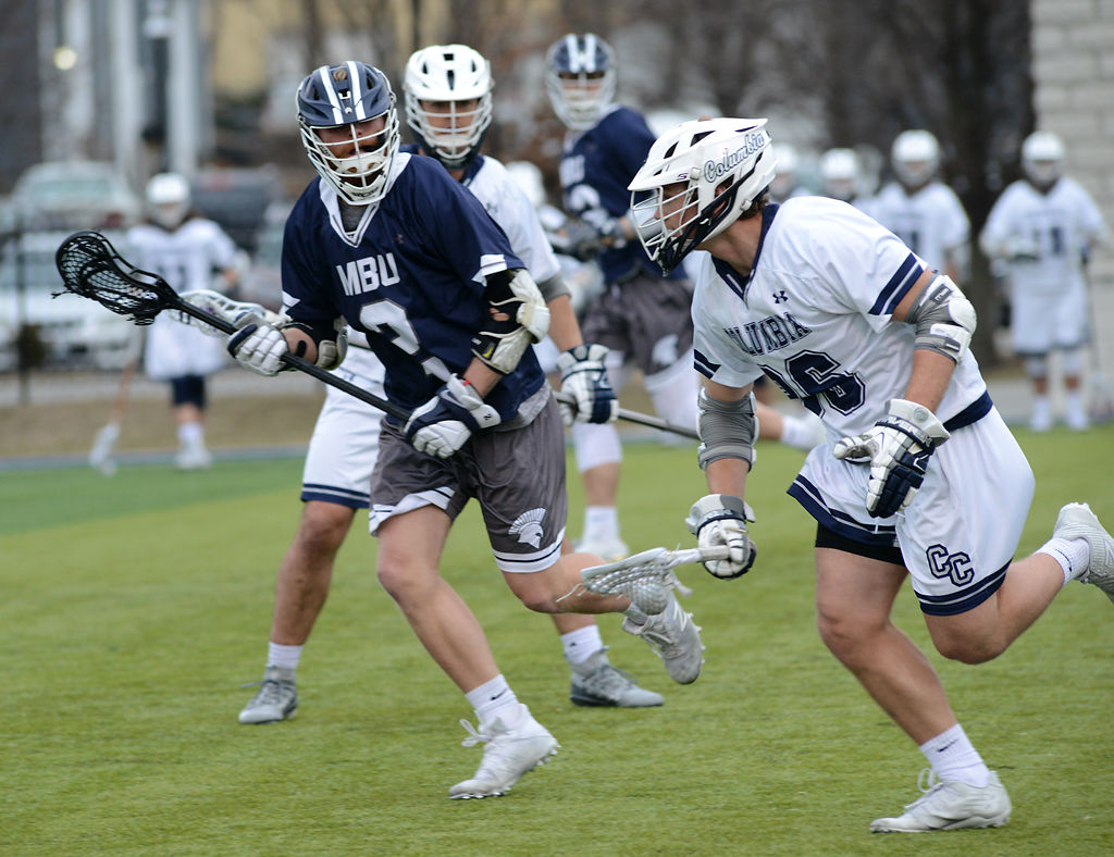 Men's Lacrosse Powers Past Missouri Valley - Columbia College Athletics