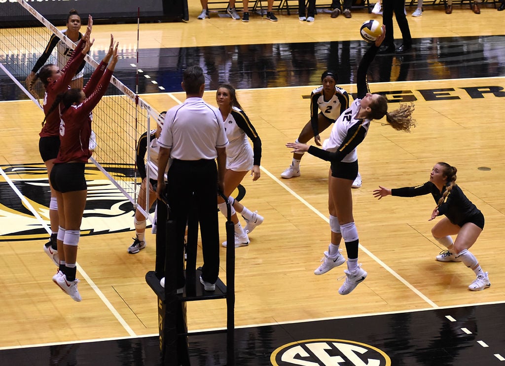 mizzou volleyball shoes