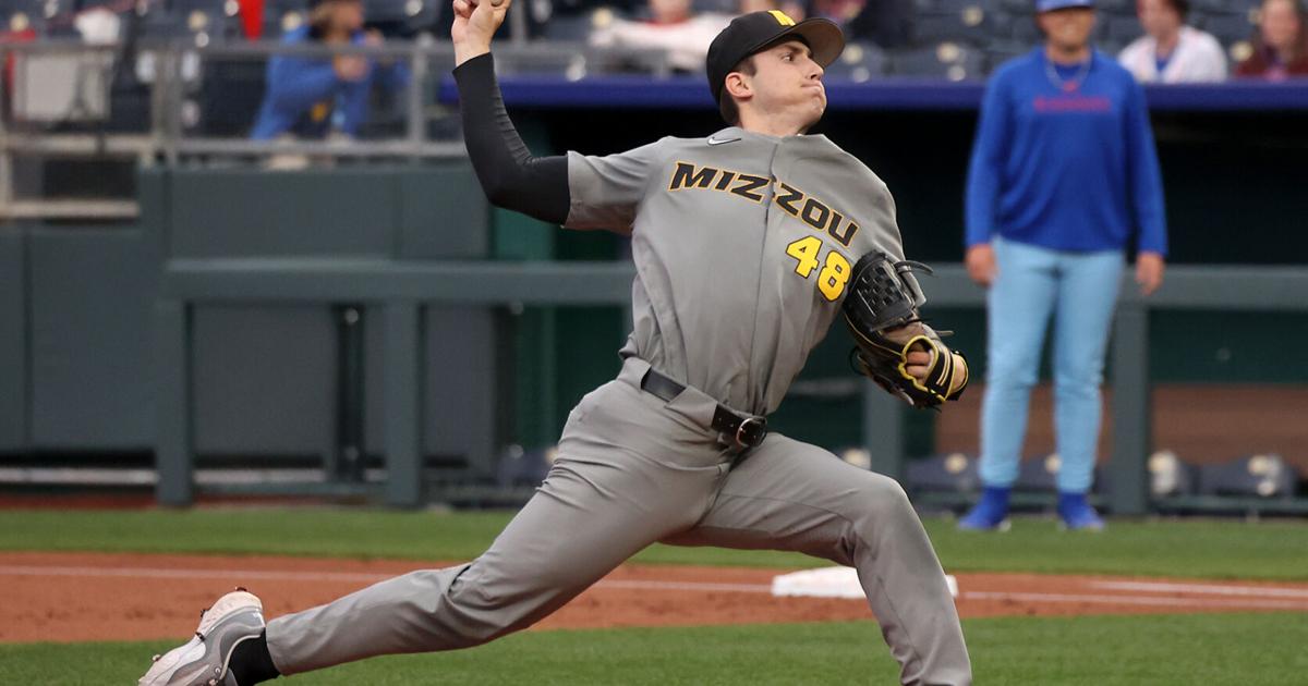 Missouri Pitcher Five-run ninth gives MU baseball win over Kansas | Mizzou Sports ...