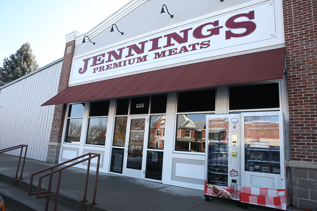 Jennings Meats can also deliver its steaks by vending machine Local