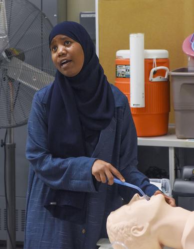 Halima Mohamed: She overcame deep adversity to earn an education | COMO ...