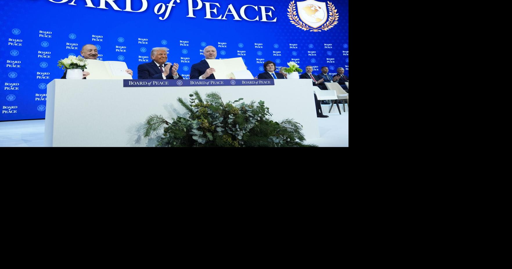 Board of Peace will ask the UN Security Council to press Hamas to disarm The body overseeing the U.S.-brokered ceasefire in Gaza plans to ask the United Nations Security Council to press Hamas to disarm By JAMEY KEATEN and ELENA BECATOROS - Associated Press May 20, 2026 8 mins ago
