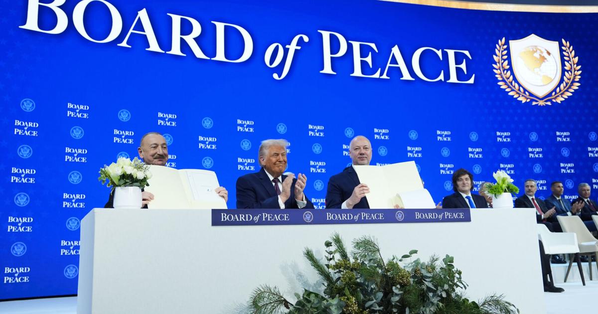 Board of Peace will ask the UN Security Council to press Hamas to disarm The body overseeing the U.S.-brokered ceasefire in Gaza plans to ask the United Nations Security Council to press Hamas to disarm By JAMEY KEATEN and ELENA BECATOROS - Associated Press May 20, 2026 8 mins ago