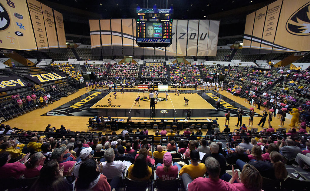 Missouri volleyball's positive atmosphere leads to another sweep of LSU