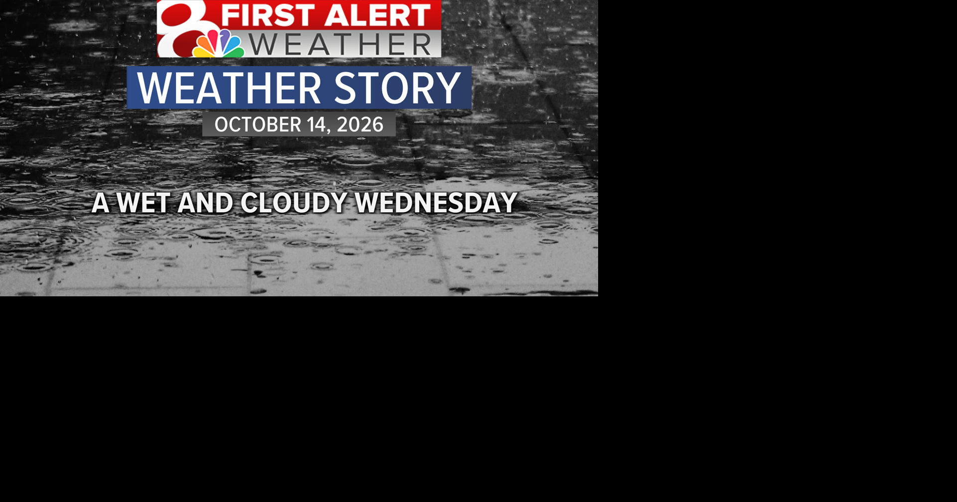 Forecast: Off and on showers continue, chilly and breezy Friday
