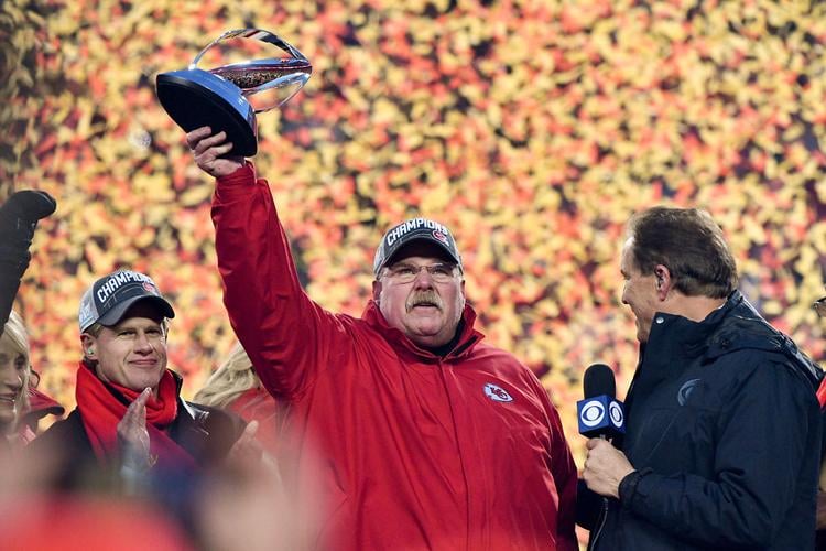 Andy Reid, Hawaiian Shirt Champion