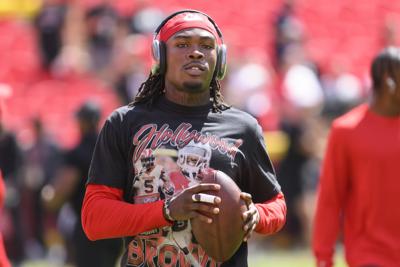 Chiefs WR Rice to participate in training camp despite jail sentence | Pro  Sports | columbiamissourian.com