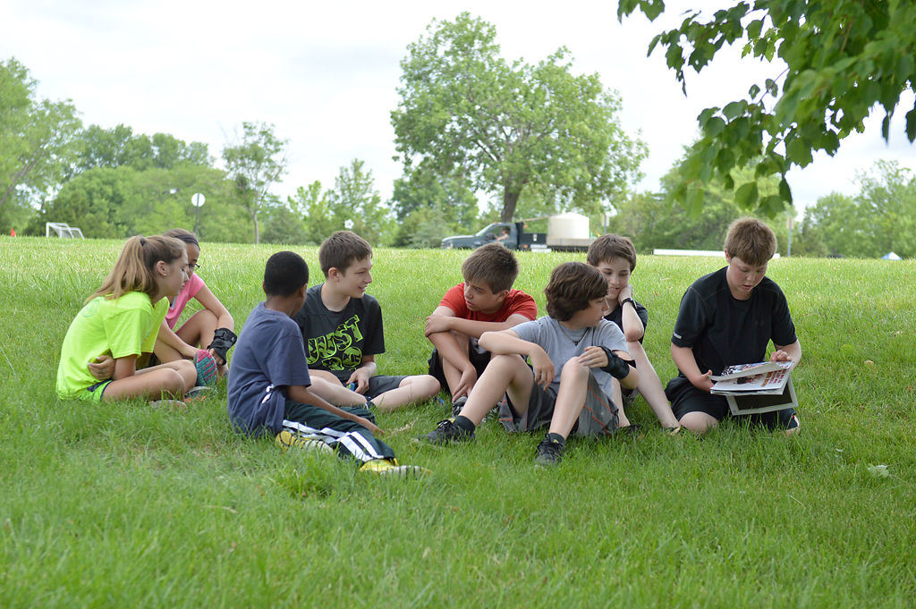 Smithton sixthgraders celebrate end of school with field trip Local