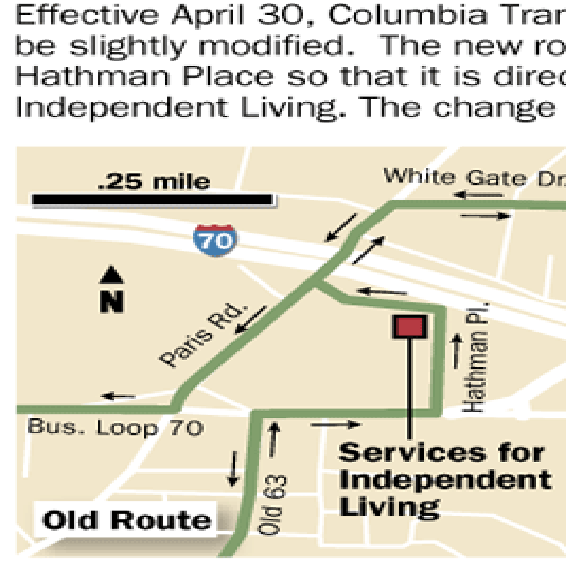 City Will Reroute Green Bus Stop For Safety Reason Local