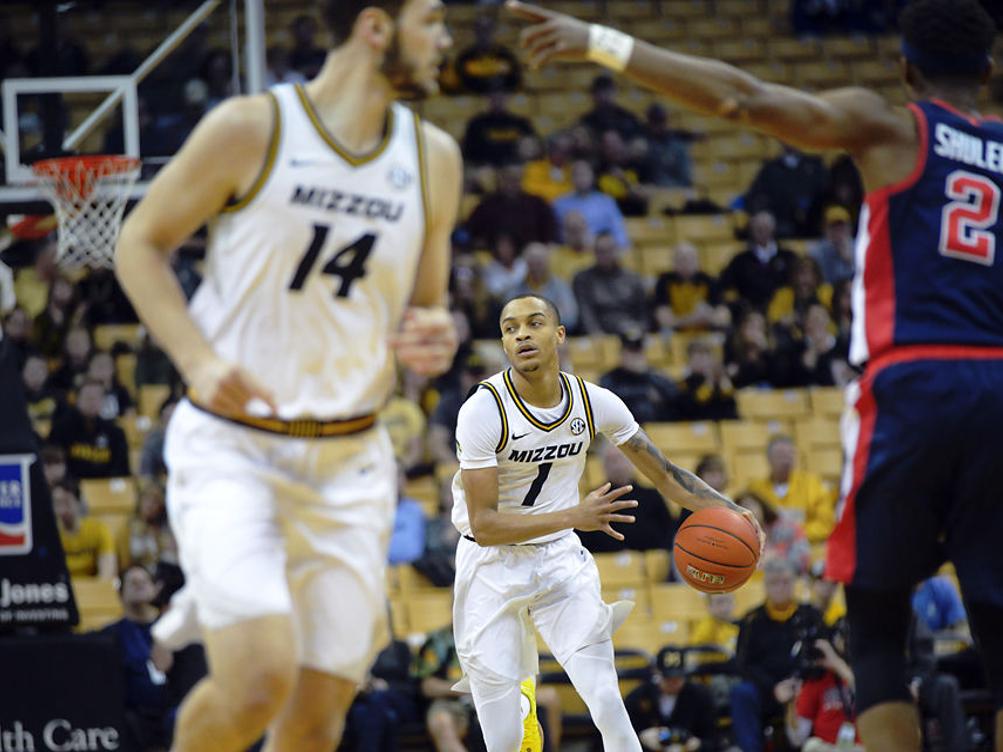 Pinson Scores 32 As Tigers Win Second Straight Mizzou Men S Basketball Columbiamissourian Com