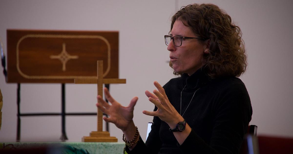 Pastor Sarah Klaassen's inclusive path to faith at Rock Bridge Christian Church Isabella Sokolova, Columbia Missourian Dec 12, 2025 5 mins ago