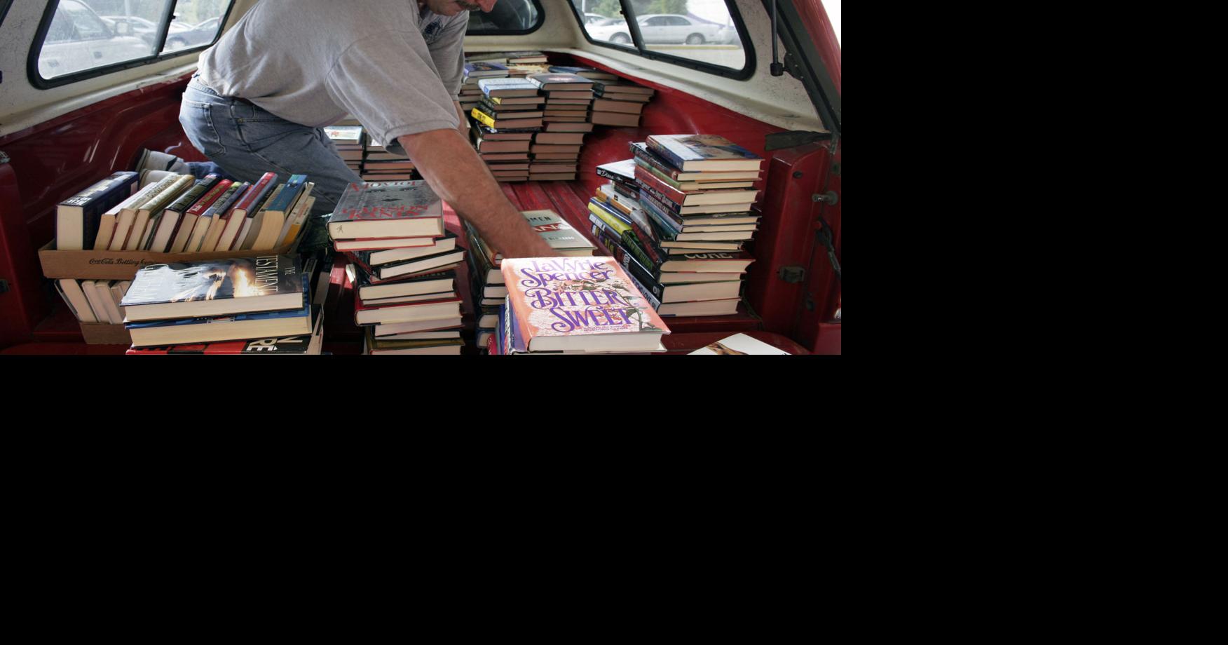 Semi filled with books helped Biloxi library get back in business