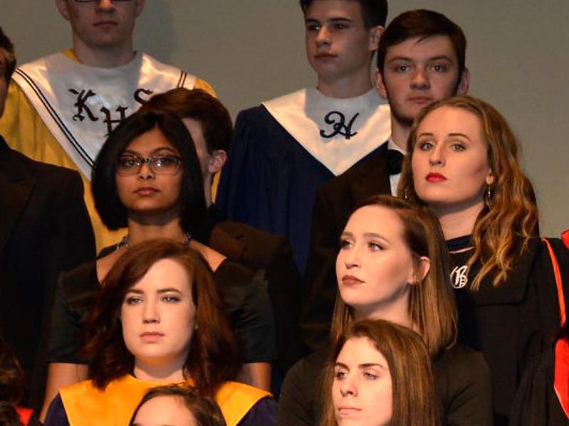 A Teacher S Love A Passion For Singing Propel Hickman Girls To All State Choir K 12 Education Columbiamissourian Com