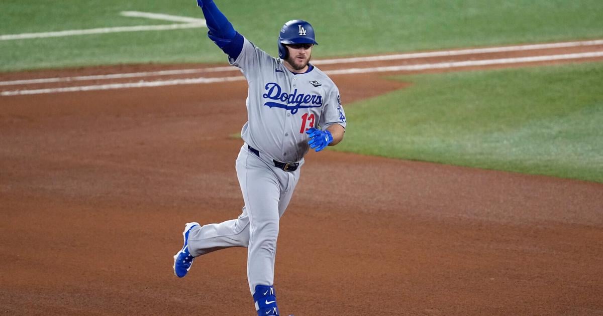 APTOPIX World Series Dodgers Blue Jays Baseball