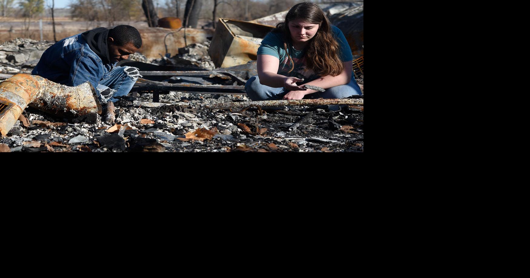 When the ash settles The Wooldridge fire aftermath Local