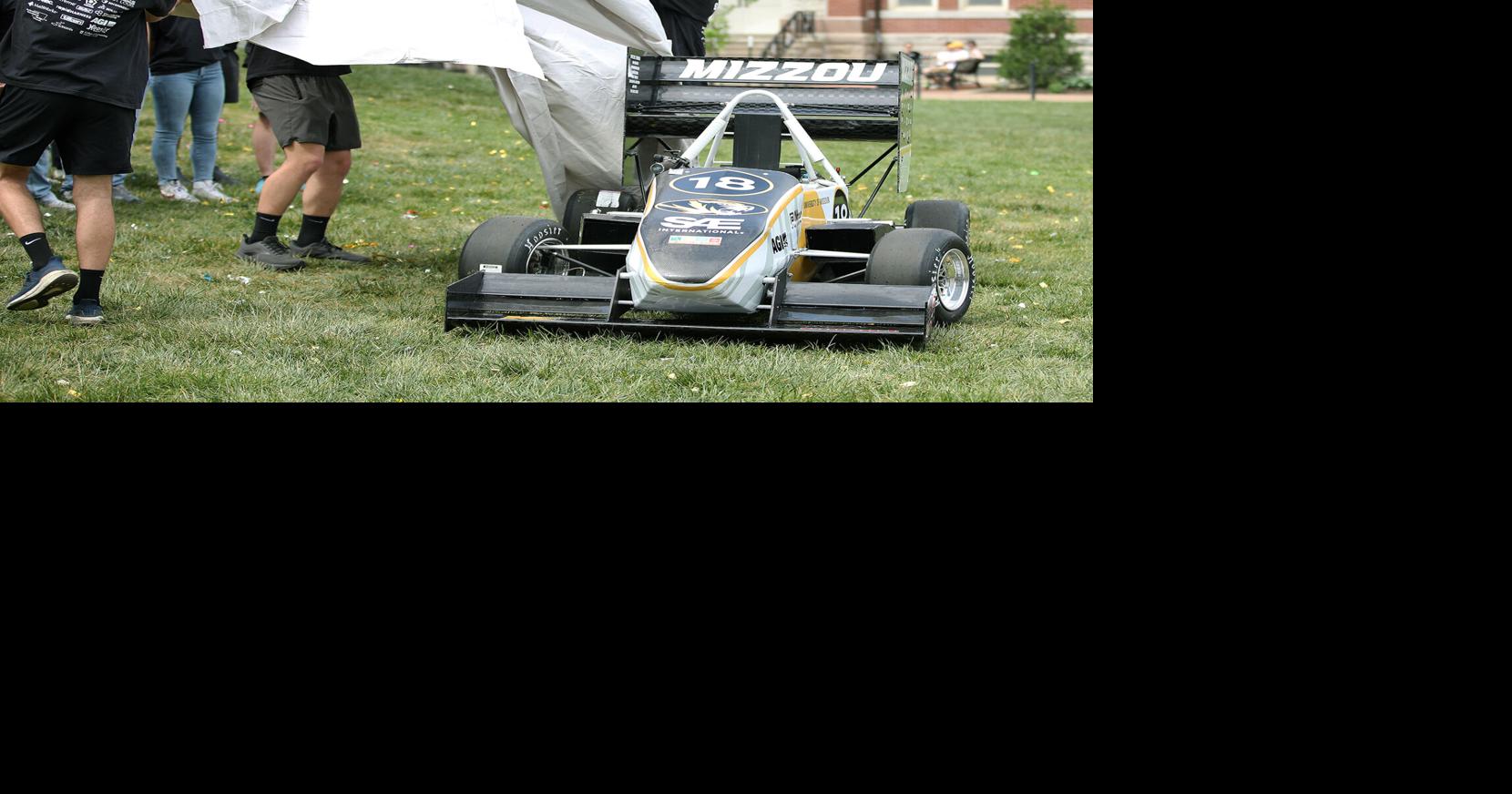 Mizzou Racing unveils its new car for competition News