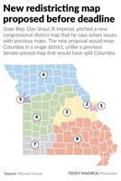 New redistricting map proposed before deadline