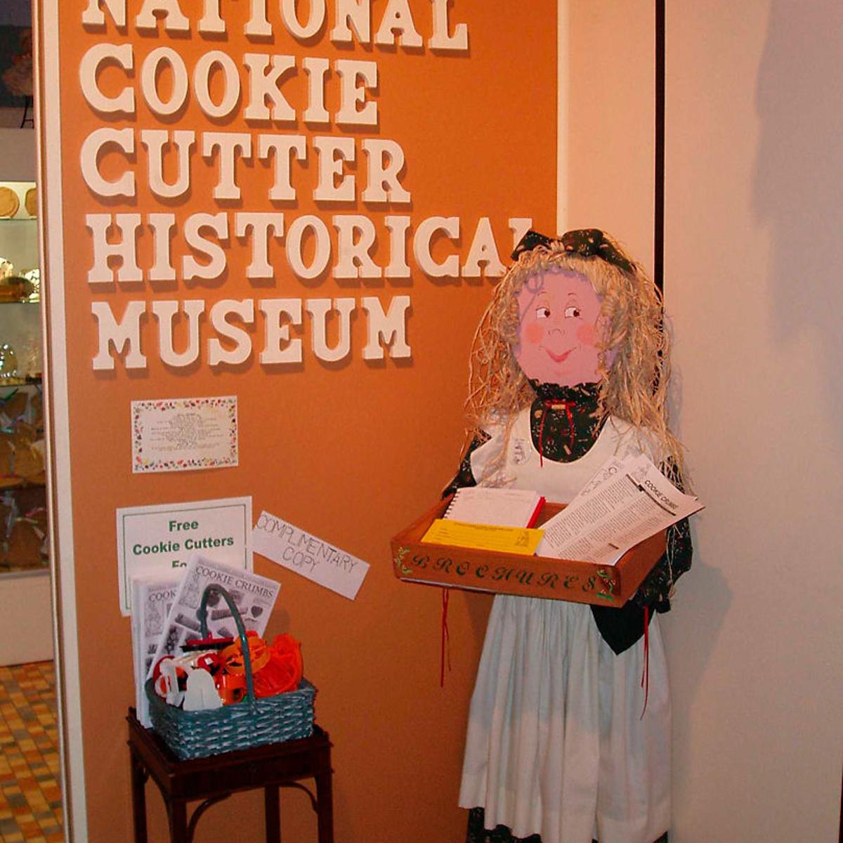 Cut It Whatever Way You Want At The Cookie Cutter Museum