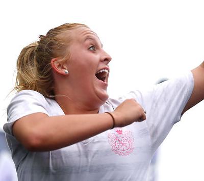 Rain doesn't stop racers in Go Girl Run event