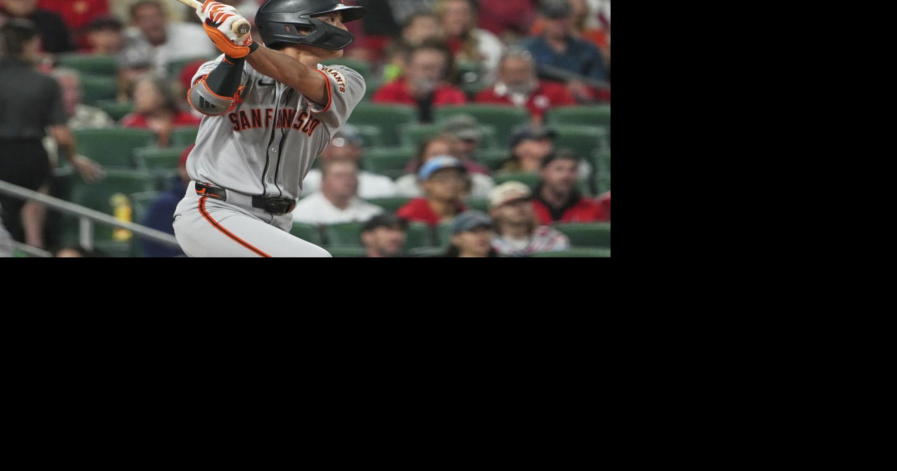 Giants Cardinals Baseball