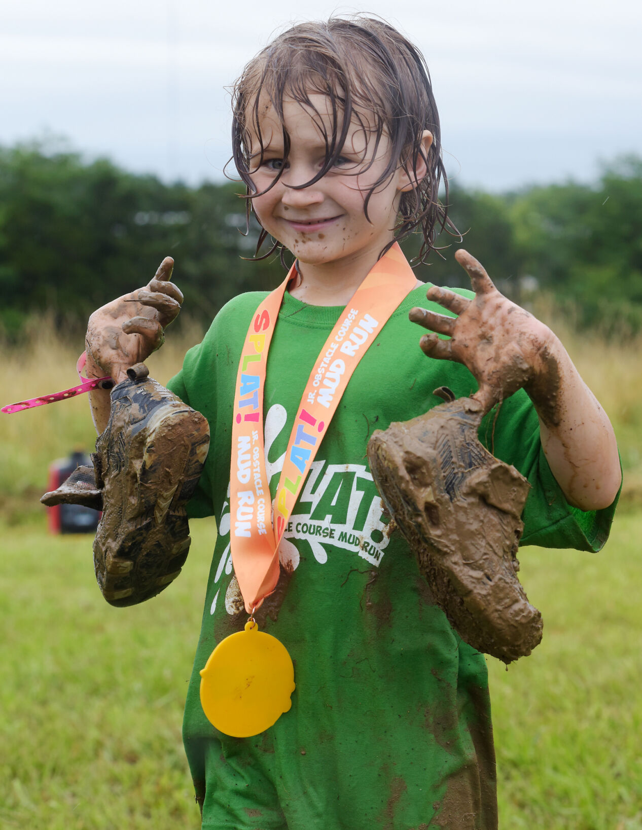 Don't Miss Out on the West Bend Dirty Ninja Mud Run for Kids™!