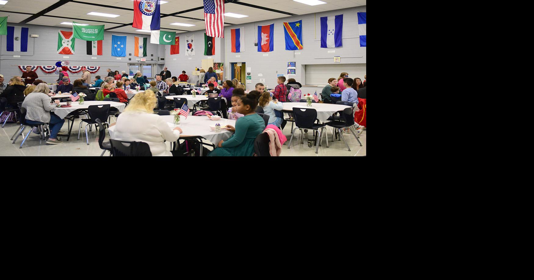 A Time to Remember New Haven Elementary Celebrates Veterans Day K12 Education