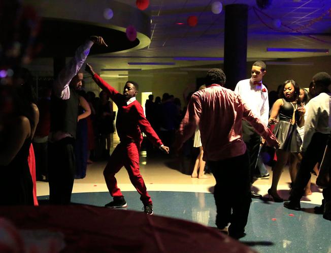 BATTLE RISING Students celebrate school's first Courtwarming Dance
