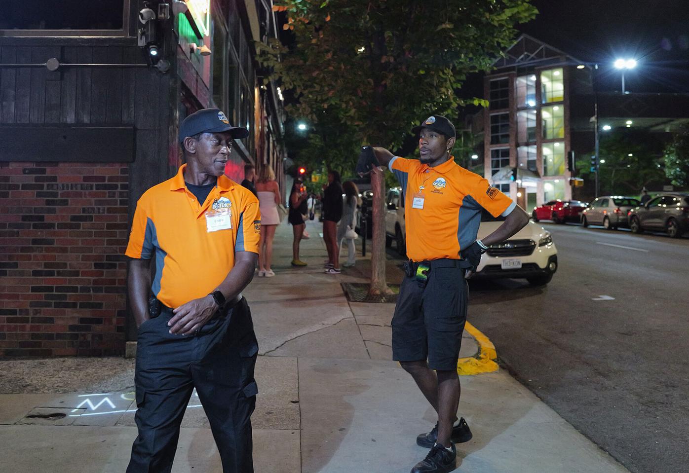 Safety ambassadors begin patrolling downtown to monitor Columbia streets at night
