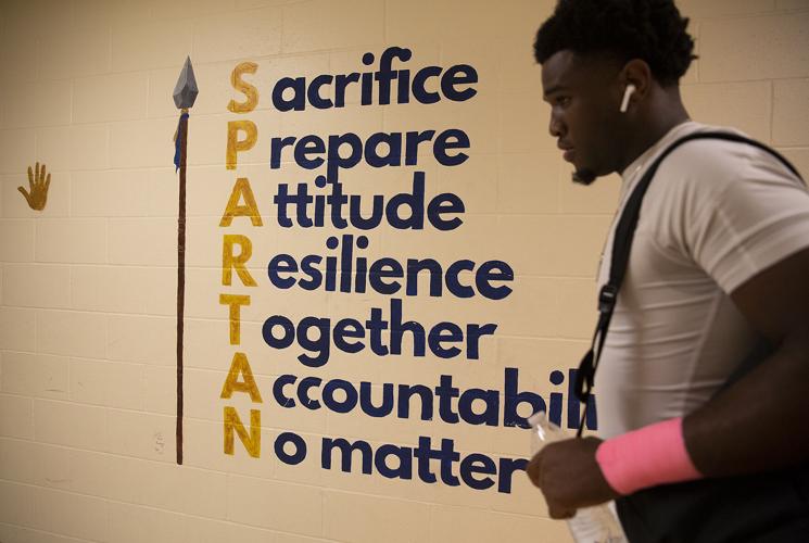 Get to know Goolsby, Battle's star quarterback and Spartan to the core Prep Sports