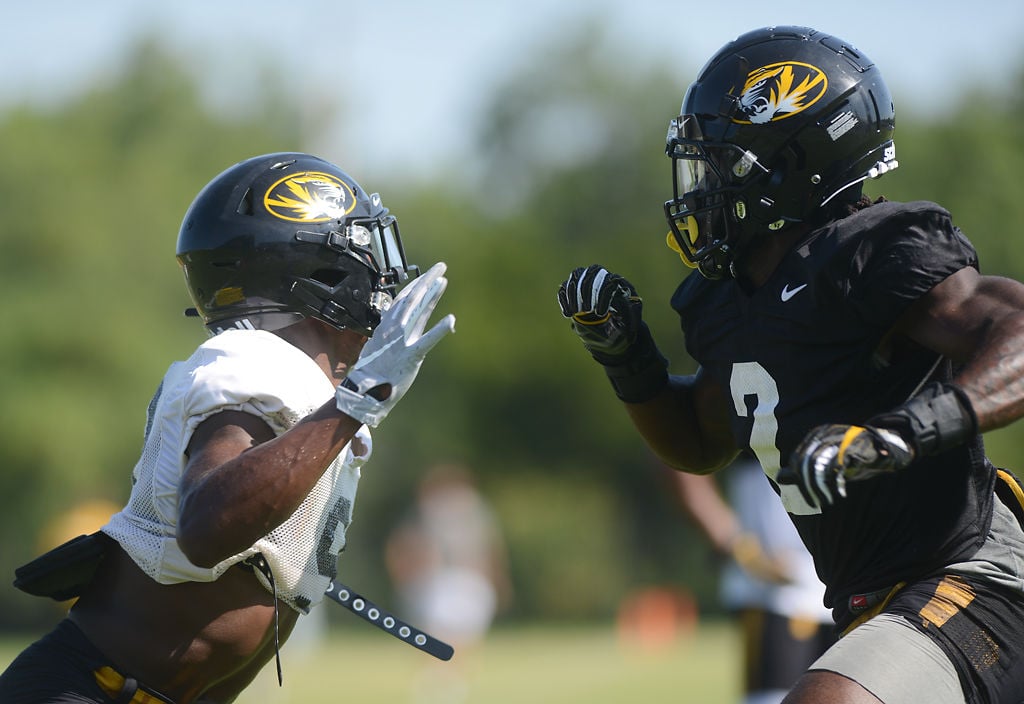 Missouri Football Depth Chart