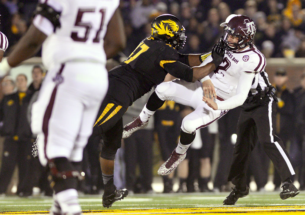 Missouri football beats Texas A& 2821, heads to SEC Championship