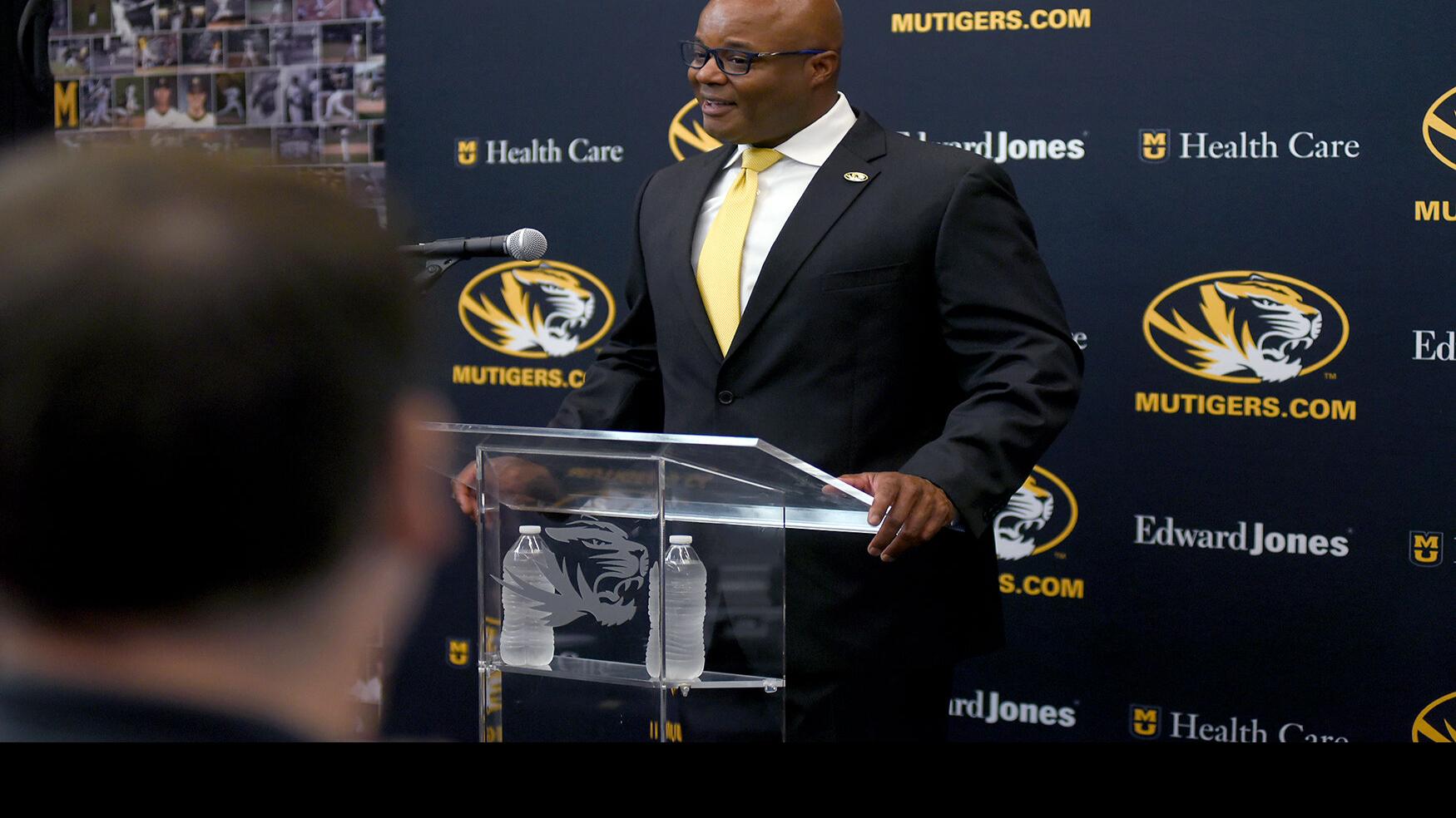 New Missouri coach Kerrick Jackson to be first Black head coach in SEC  baseball history