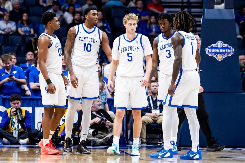 Otega Oweh scores 23, hits late jumper, and Kentucky beats LSU 87-82 to open the SEC Tournament | Other Sports | columbiamissourian.com
