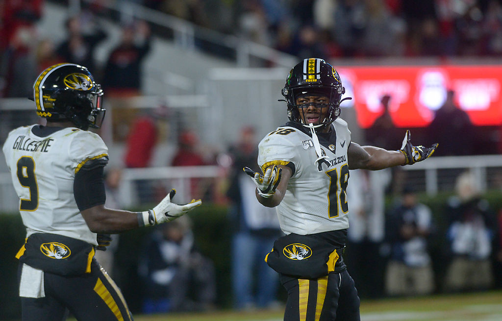 Tyree Gillespie - Football - University of Missouri Athletics