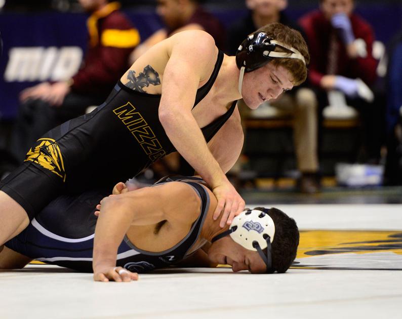 Former Missouri wrestler Drake Houdashelt transitions to coaching role