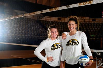 Two Best Friends Transfer To Play On Mizzou S Volleyball
