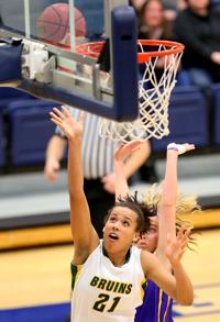 Rock Bridge Girls Basketball Gets Easy Sectional Victory Against