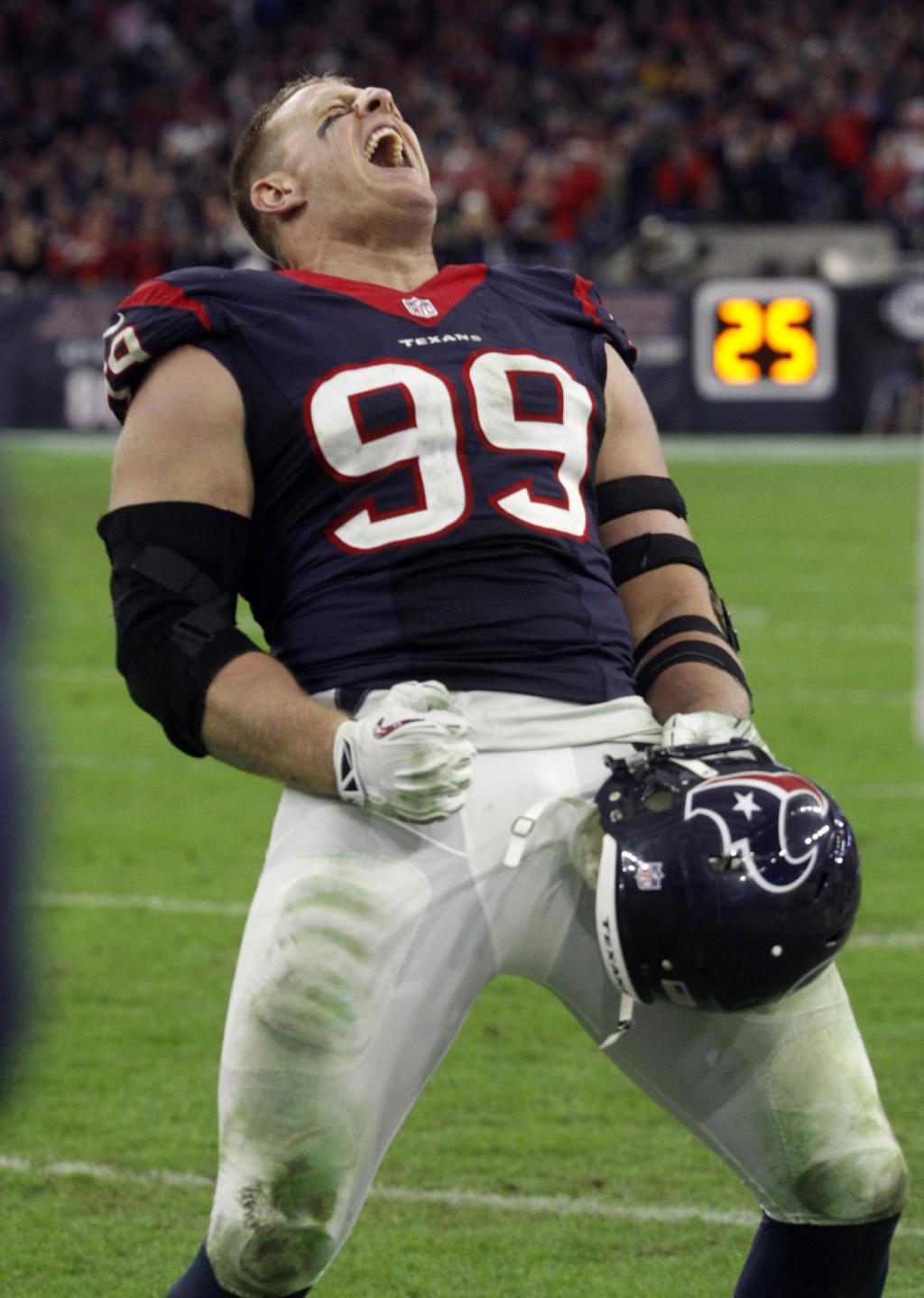 J.J. Watt is unanimous top AP defensive player; DeMarco Murray tops offense, Sports