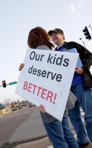 Red For Ed Our Kids Deserve Better T-Shirt North Carolina
