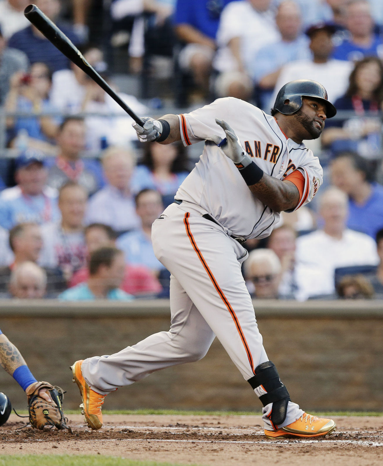 Buster Posey, Derek Jeter credited with steal of home; what about