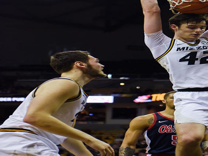 Parker Braun Makes His Minutes Count As Missouri Downs Ole Miss