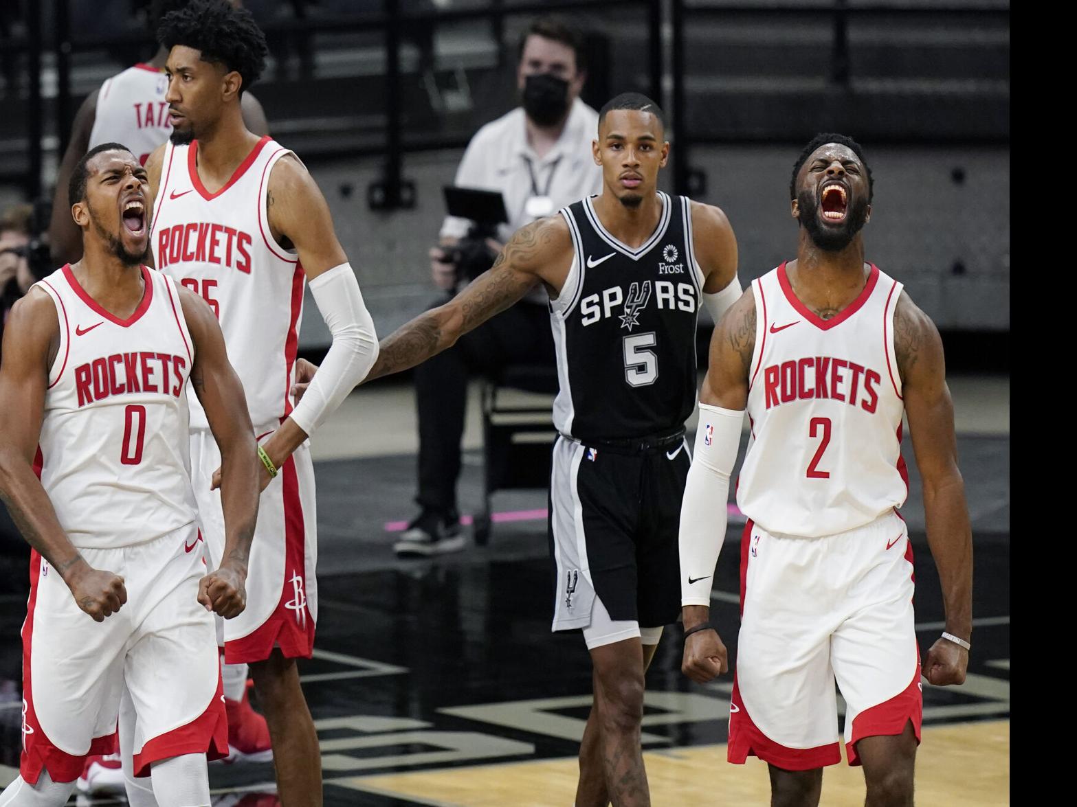 Rockets, Jae'Sean Tate agree to 3-year deal