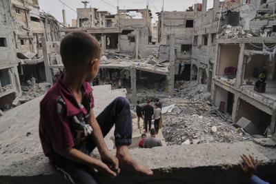 54 killed in overnight airstrikes in southern Gaza, hospital says | Nation  & World News | columbiamissourian.com